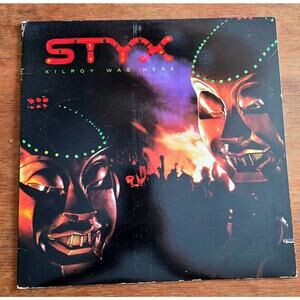 STYX Leroy Was Here Vintage Vinyl LP Classic Rock